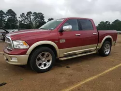 Salvage cars for sale from Copart Longview, TX: 2012 Dodge RAM 1500 Longhorn