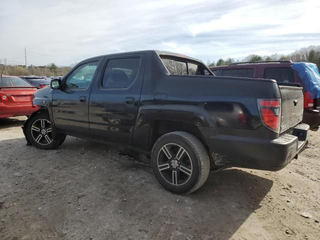 2013 Honda Ridgeline Sport