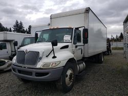 Salvage trucks for sale at Graham, WA auction: 2016 International 4000 4300 LP
