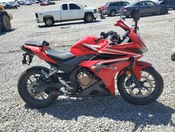 Honda salvage cars for sale: 2017 Honda CBR500 R