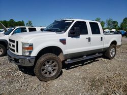 Salvage cars for sale at Spartanburg, SC auction: 2008 Ford F250 Super Duty