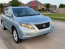 Salvage cars for sale from Copart Wilmer, TX: 2011 Lexus RX 350