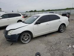 Salvage cars for sale at Earlington, KY auction: 2006 Ford Fusion S