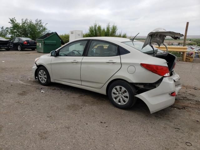 2016 Hyundai Accent SE