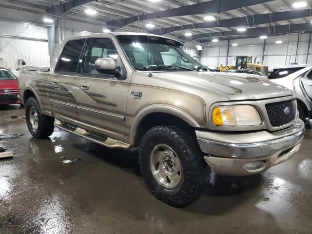 2002 Ford F150 Supercrew