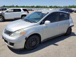 Vehiculos salvage en venta de Copart Fresno, CA: 2012 Nissan Versa S