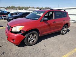 Salvage cars for sale at Pennsburg, PA auction: 2007 Toyota Rav4