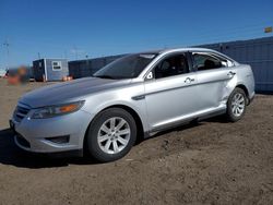 Salvage cars for sale at Greenwood, NE auction: 2011 Ford Taurus SE