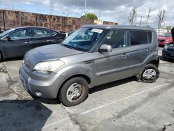 Salvage cars for sale at Wilmington, CA auction: 2011 KIA Soul +