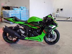 Salvage motorcycles for sale at Apopka, FL auction: 2024 Kawasaki ZX636 K