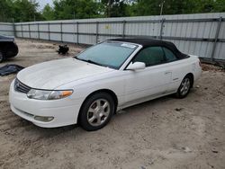 Salvage cars for sale from Copart Midway, FL: 2003 Toyota Camry Solara SE