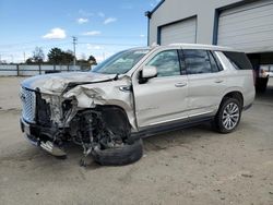 Salvage cars for sale from Copart Nampa, ID: 2022 GMC Yukon Denali