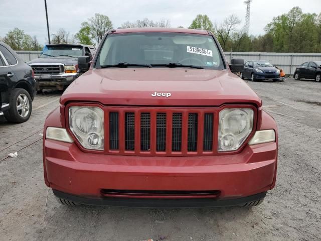 2008 Jeep Liberty Sport