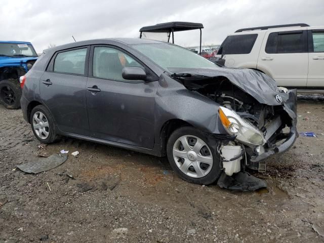 2009 Toyota Corolla Matrix