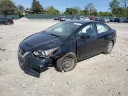 Nissan Versa s salvage cars for sale: 2020 Nissan Versa S