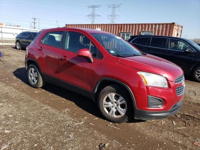 2015 Chevrolet Trax LS