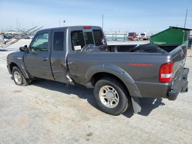 2011 Ford Ranger Super Cab