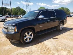 Chevrolet salvage cars for sale: 2012 Chevrolet Suburban C1500 LT