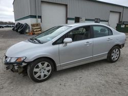 Vehiculos salvage en venta de Copart Leroy, NY: 2010 Honda Civic LX