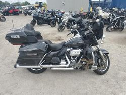 Salvage cars for sale from Copart Riverview, FL: 2017 Harley-Davidson Flhtk Ultra Limited