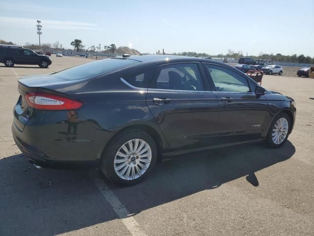 2013 Ford Fusion SE Hybrid