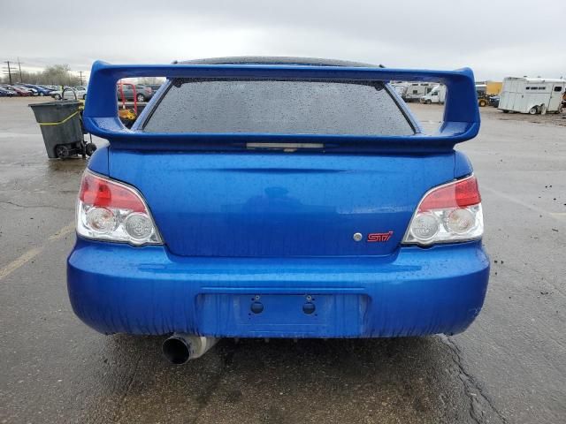 2007 Subaru Impreza WRX STI