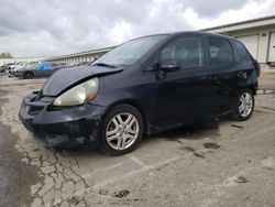 Salvage cars for sale at Louisville, KY auction: 2008 Honda FIT Sport