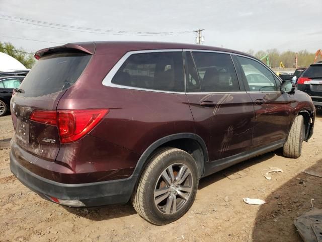 2016 Honda Pilot Exln