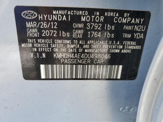 2013 Hyundai Elantra GLS