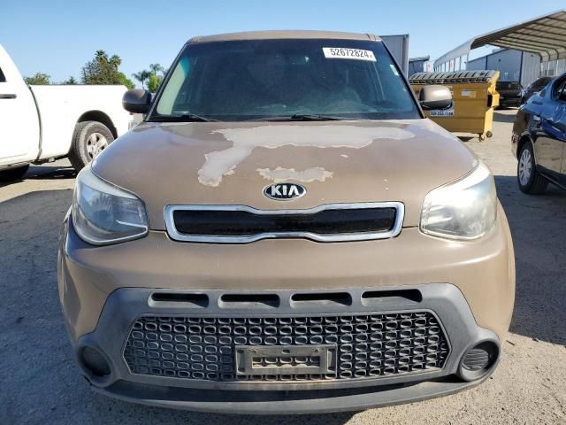 2015 KIA Soul +