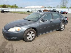 Salvage cars for sale at Columbia Station, OH auction: 2010 Chevrolet Impala LT