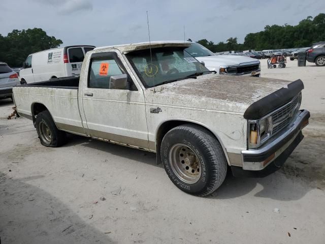 1984 GMC S Truck S15