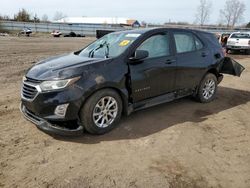 Salvage cars for sale from Copart Columbia Station, OH: 2020 Chevrolet Equinox LS