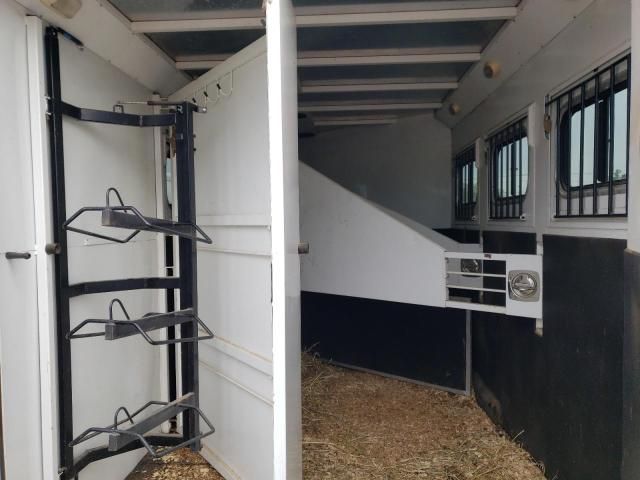 2007 Trail King Horse Trailer