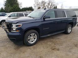 Salvage cars for sale at Finksburg, MD auction: 2019 Chevrolet Suburban K1500 LT
