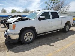 Vehiculos salvage en venta de Copart Wichita, KS: 2009 GMC Sierra C1500 SLT