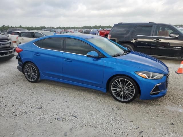 2018 Hyundai Elantra Sport