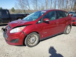 Salvage cars for sale from Copart Candia, NH: 2013 Ford C-MAX SE