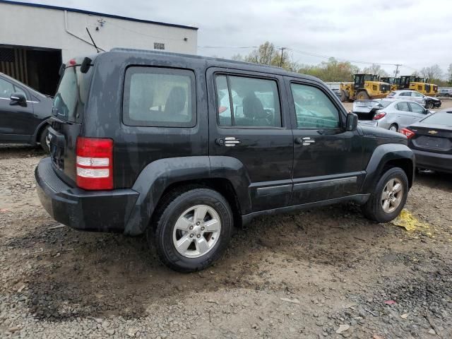 2012 Jeep Liberty Sport