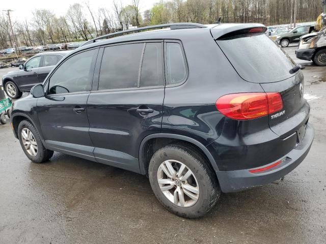 2016 Volkswagen Tiguan S