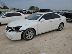 Salvage cars for sale at Haslet, TX auction: 2007 Lexus ES 350