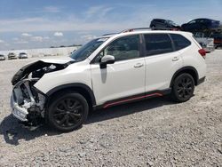 Subaru Forester Sport salvage cars for sale: 2021 Subaru Forester Sport