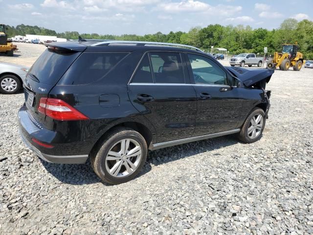 2013 Mercedes-Benz ML 350 4matic