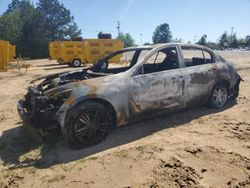 Salvage cars for sale at Gaston, SC auction: 2013 Infiniti G37 Base