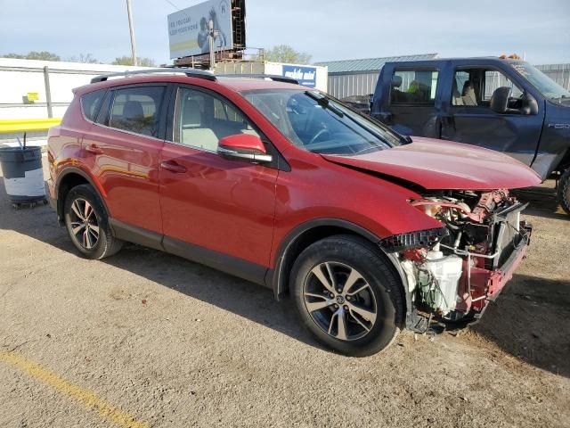 2017 Toyota Rav4 XLE