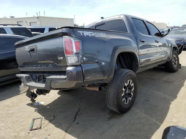 2021 Toyota Tacoma Double Cab