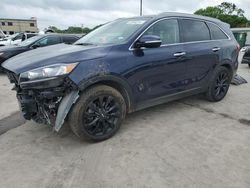 Salvage cars for sale from Copart Wilmer, TX: 2020 KIA Sorento EX