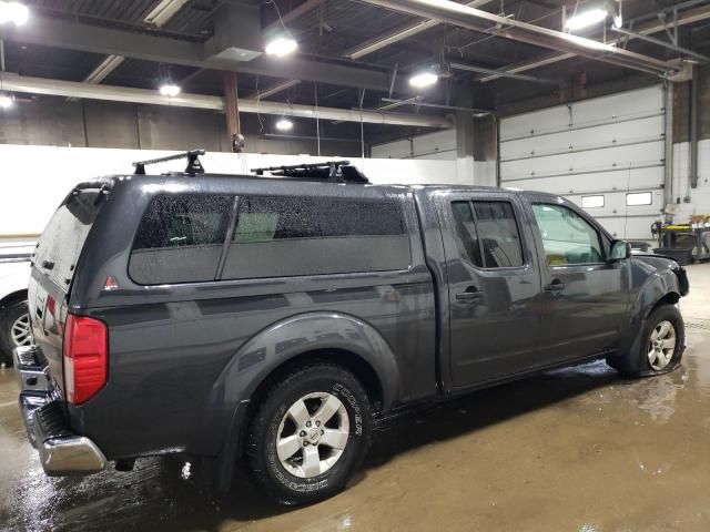 2010 Nissan Frontier Crew Cab SE