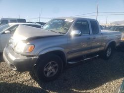Salvage cars for sale at Reno, NV auction: 2003 Toyota Tundra Access Cab SR5