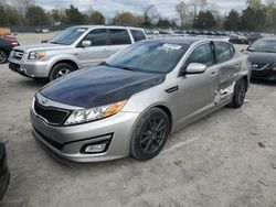 KIA salvage cars for sale: 2014 KIA Optima LX